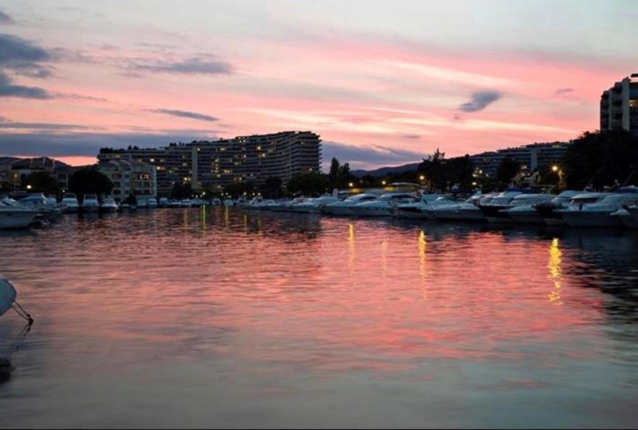 Luxury 3 Piece Garden Apartment In Cannes Marina Mandelieu Kültér fotó