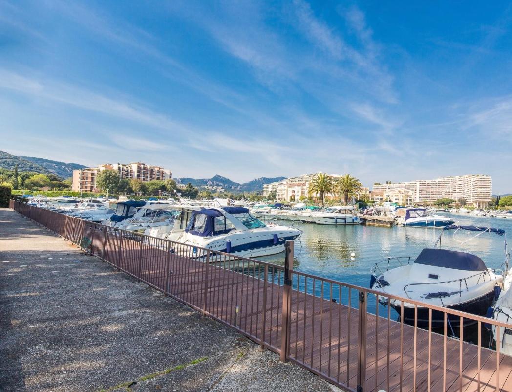 Luxury 3 Piece Garden Apartment In Cannes Marina Mandelieu Kültér fotó