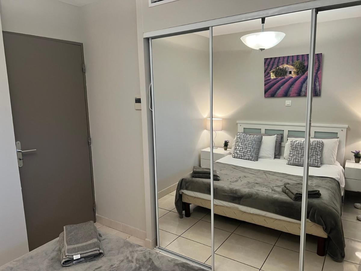 Luxury 3 Piece Garden Apartment In Cannes Marina Mandelieu Kültér fotó