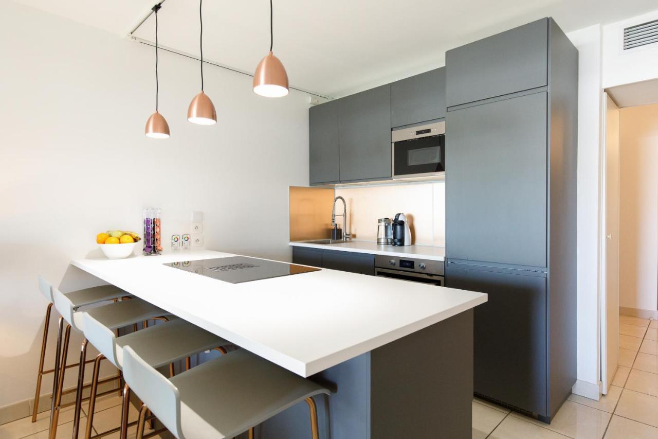 Luxury 3 Piece Garden Apartment In Cannes Marina Mandelieu Kültér fotó