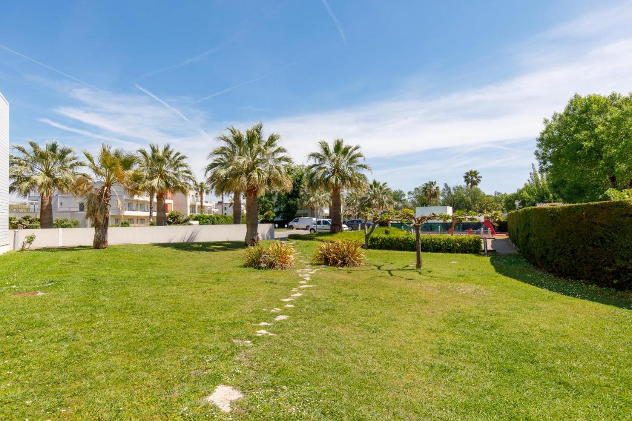 Luxury 3 Piece Garden Apartment In Cannes Marina Mandelieu Kültér fotó