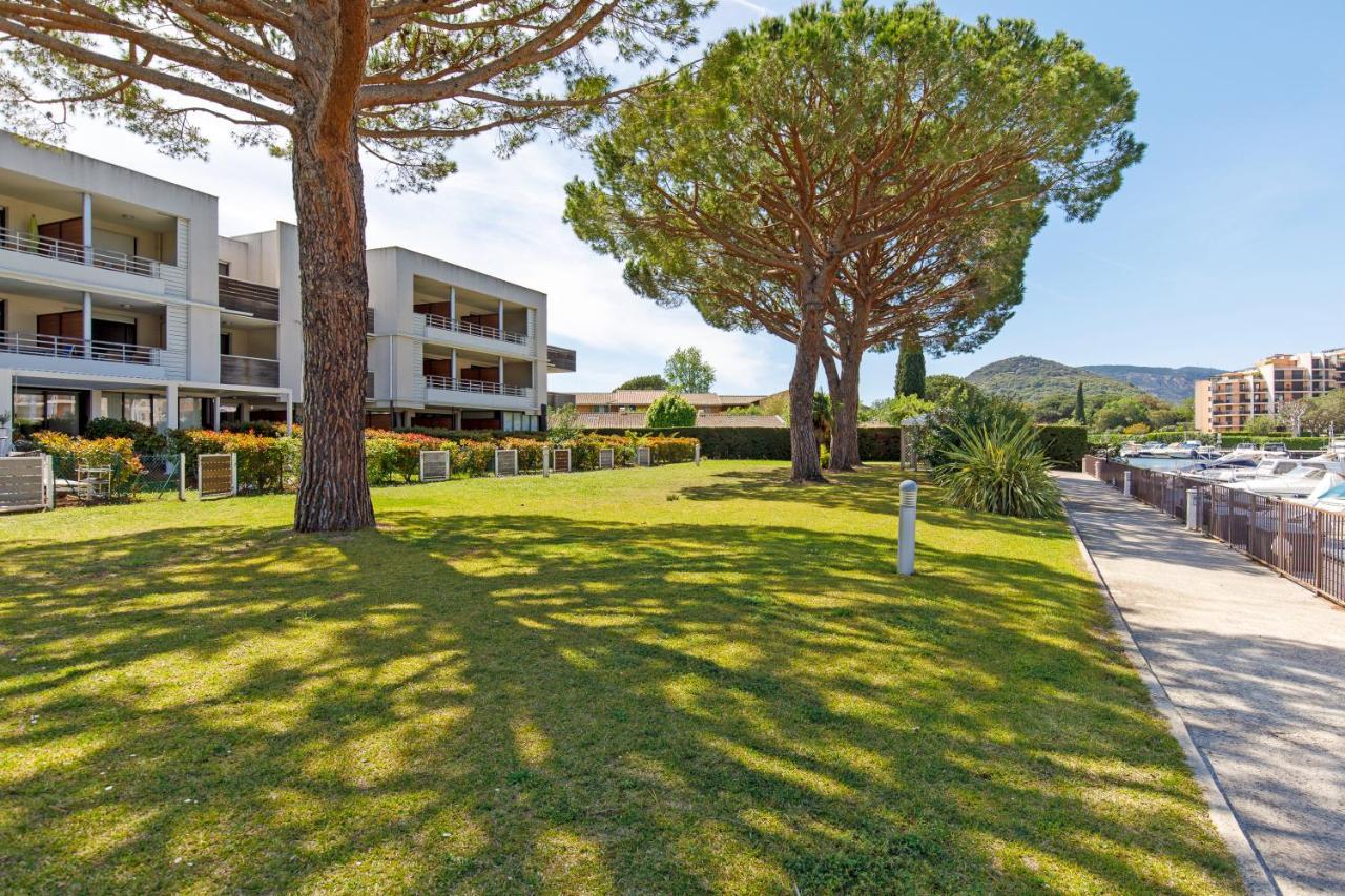 Luxury 3 Piece Garden Apartment In Cannes Marina Mandelieu Kültér fotó