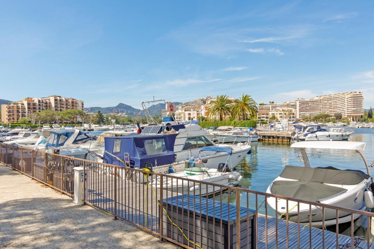Luxury 3 Piece Garden Apartment In Cannes Marina Mandelieu Kültér fotó